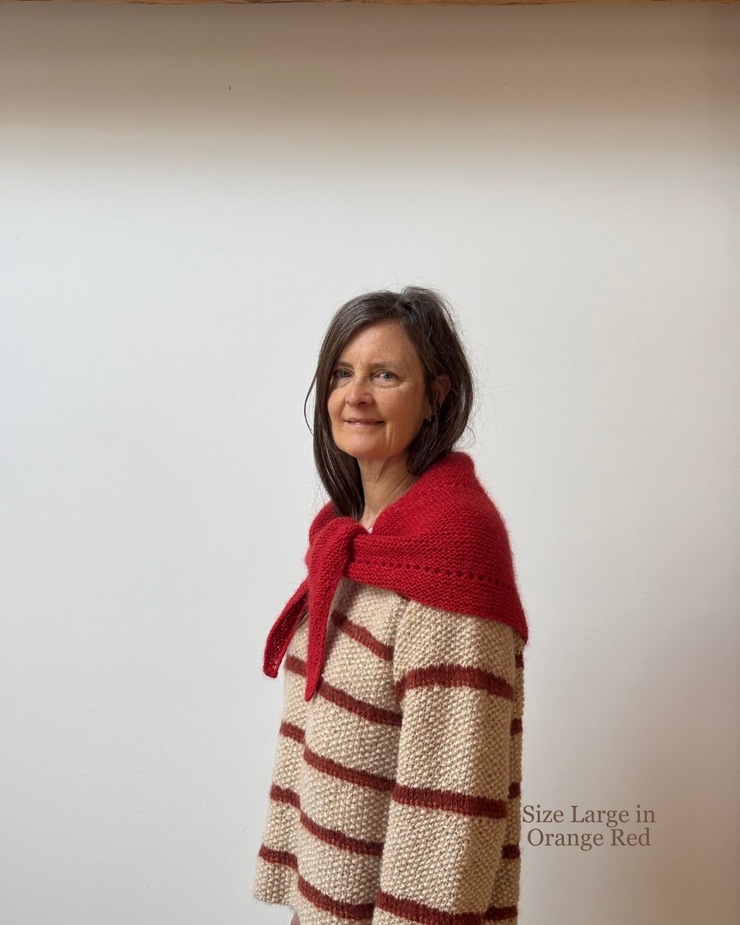 Alba Scarf Lambswool x Mohair Edition