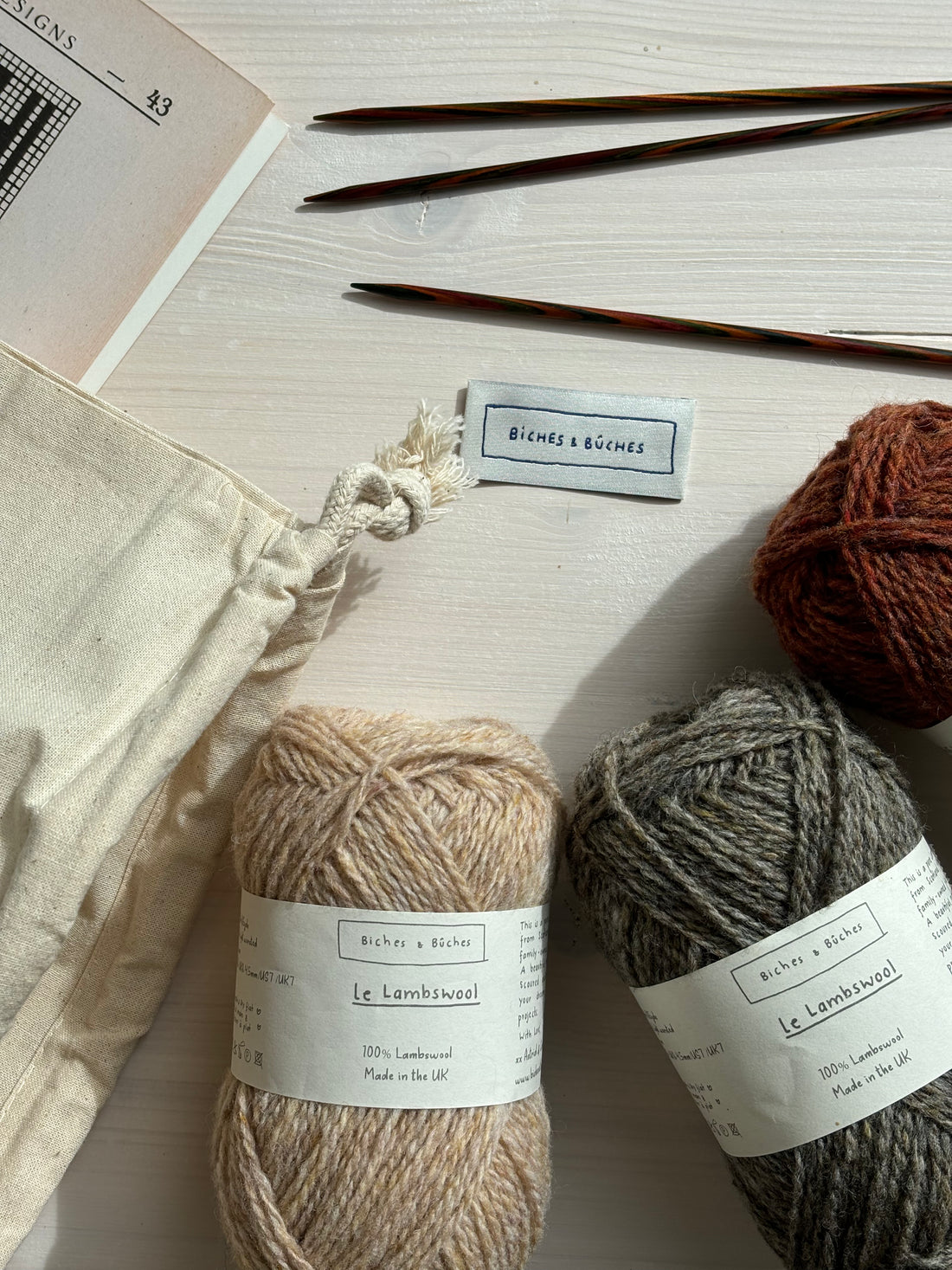 Afterparty Sweater - Le Lambswool Edition