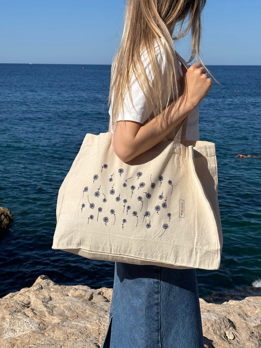 Large Biches & Bûches tote bag