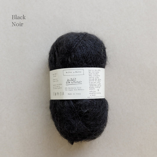 Biches et Buches - Le Gros Lambswool - Black (2) - Yarnovers