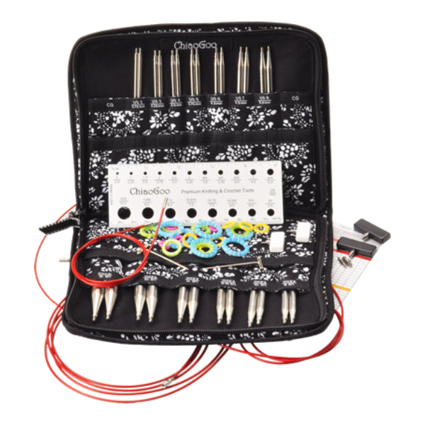 TWIST Red Lace Interchangeable Set - Complete