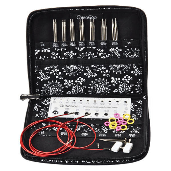 TWIST Red Lace Interchangeable Set - Small