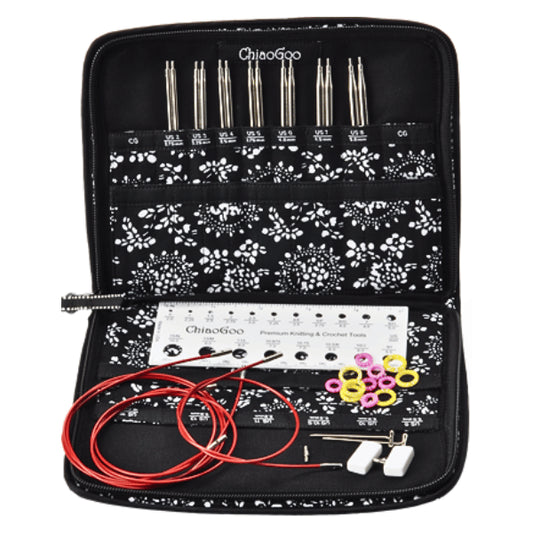 TWIST Red Lace Interchangeable Set - Small