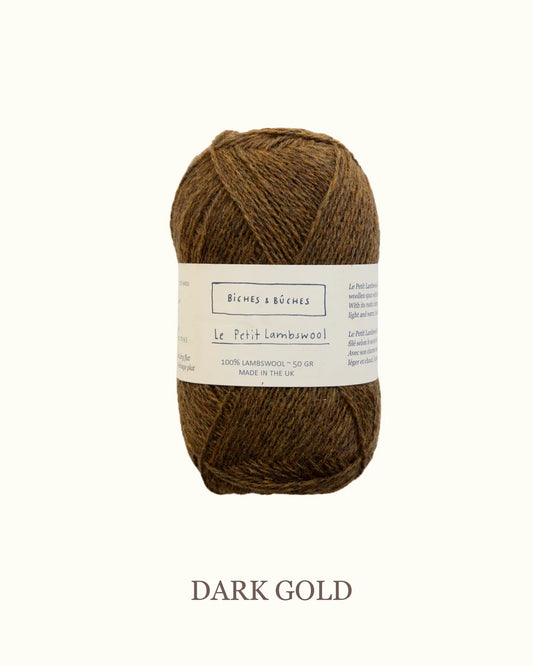 Biches et Buches - Le Petit Lambswool - Dark Gold (5) - Overstock