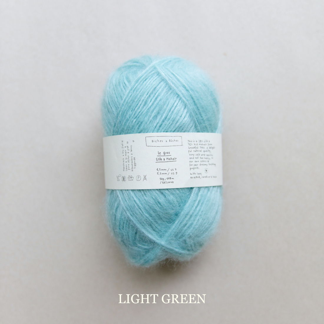 Le Gros Silk & Mohair