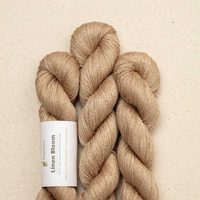 LINEN BLOOM | 100% ORGANIC LINEN (GOTS)