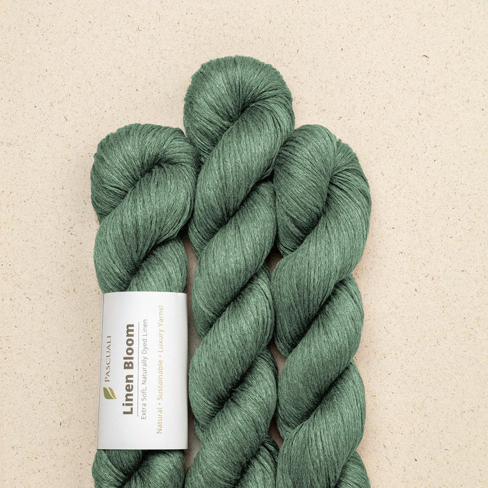 LINEN BLOOM | 100% ORGANIC LINEN (GOTS)