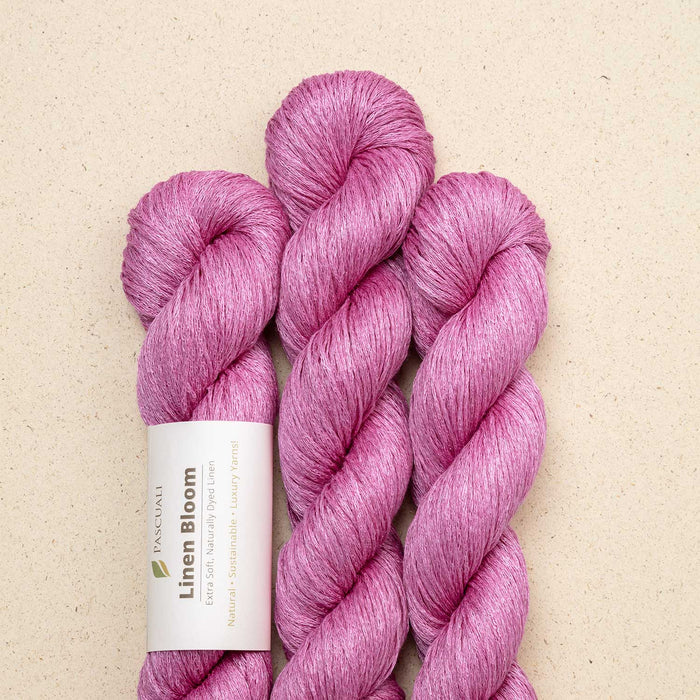 LINEN BLOOM | 100% ORGANIC LINEN (GOTS)