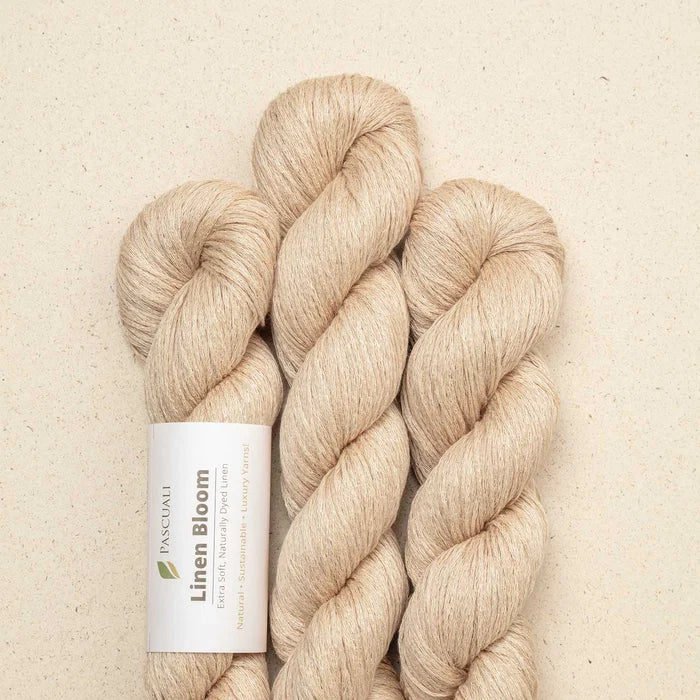 LINEN BLOOM | 100% ORGANIC LINEN (GOTS)