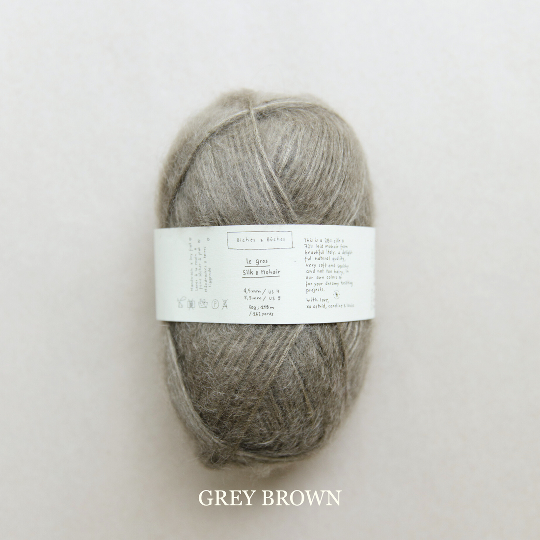 Le Gros Silk & Mohair