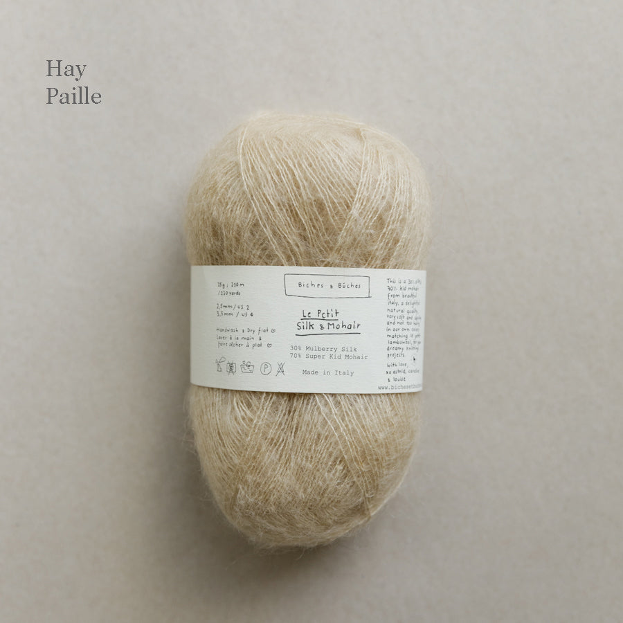Le Petit Silk & Mohair