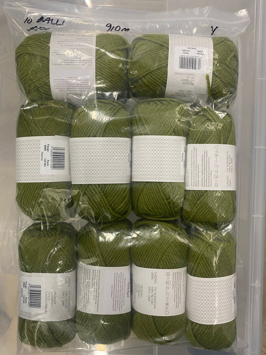 Sandnes Garn Peer Gynt- Bag of 10- Yarnovers