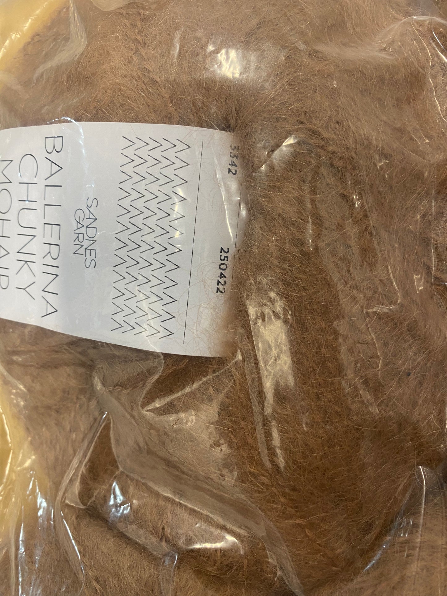 Sandnes Garn Ballerina Chunky Mohair - Mocha Mousse Bag of 6 - Yarnovers