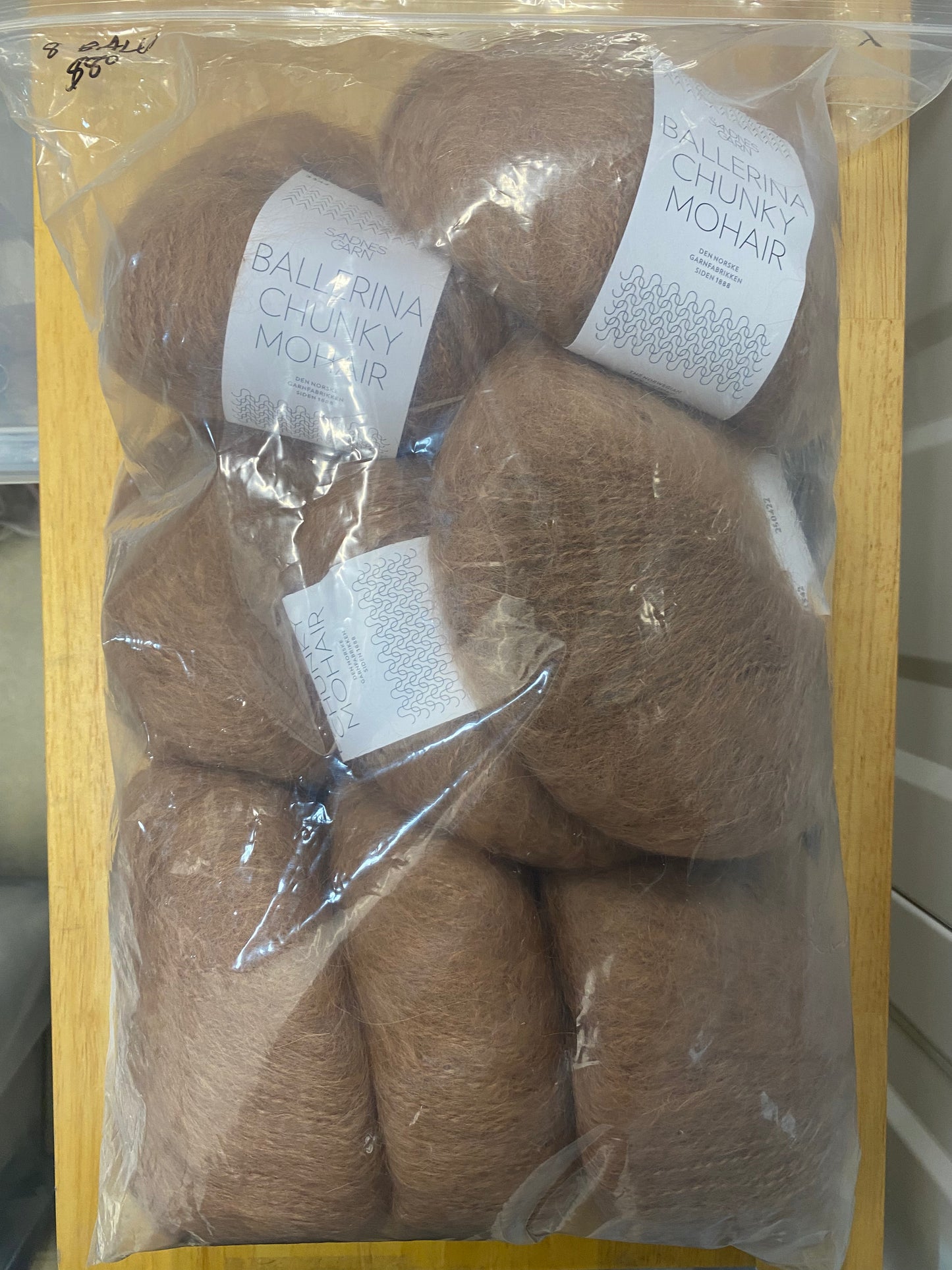 Sandnes Garn Ballerina Chunky Mohair - Mocha Mousse of 8 - Yarnovers