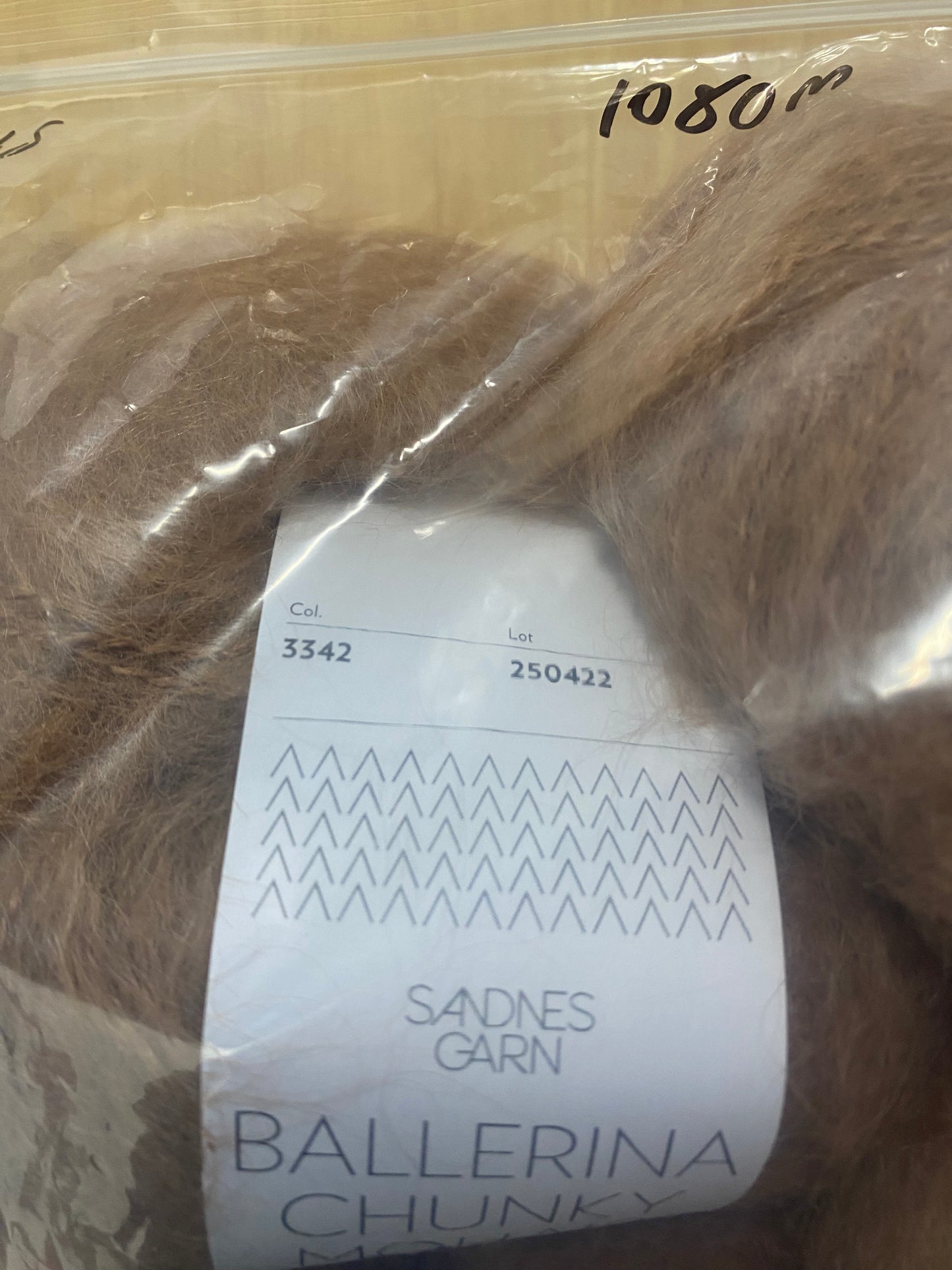 Sandnes Garn Ballerina Chunky Mohair - Mocha Mousse of 8 - Yarnovers