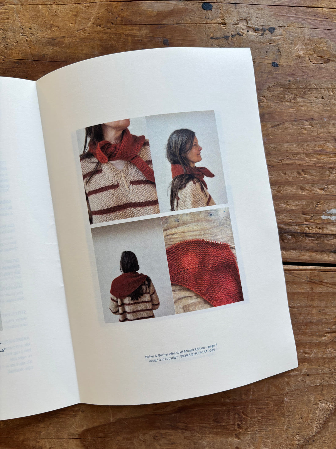 Alba Scarf Lambswool x Mohair Edition