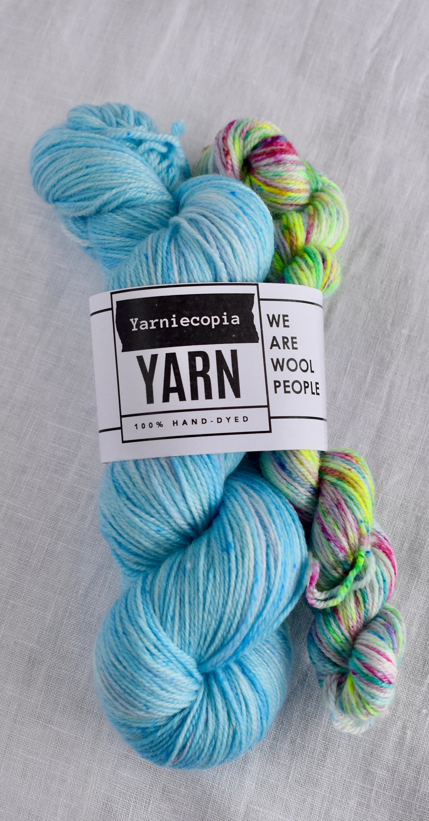 Rainbow Splash - Tash's Sock Set