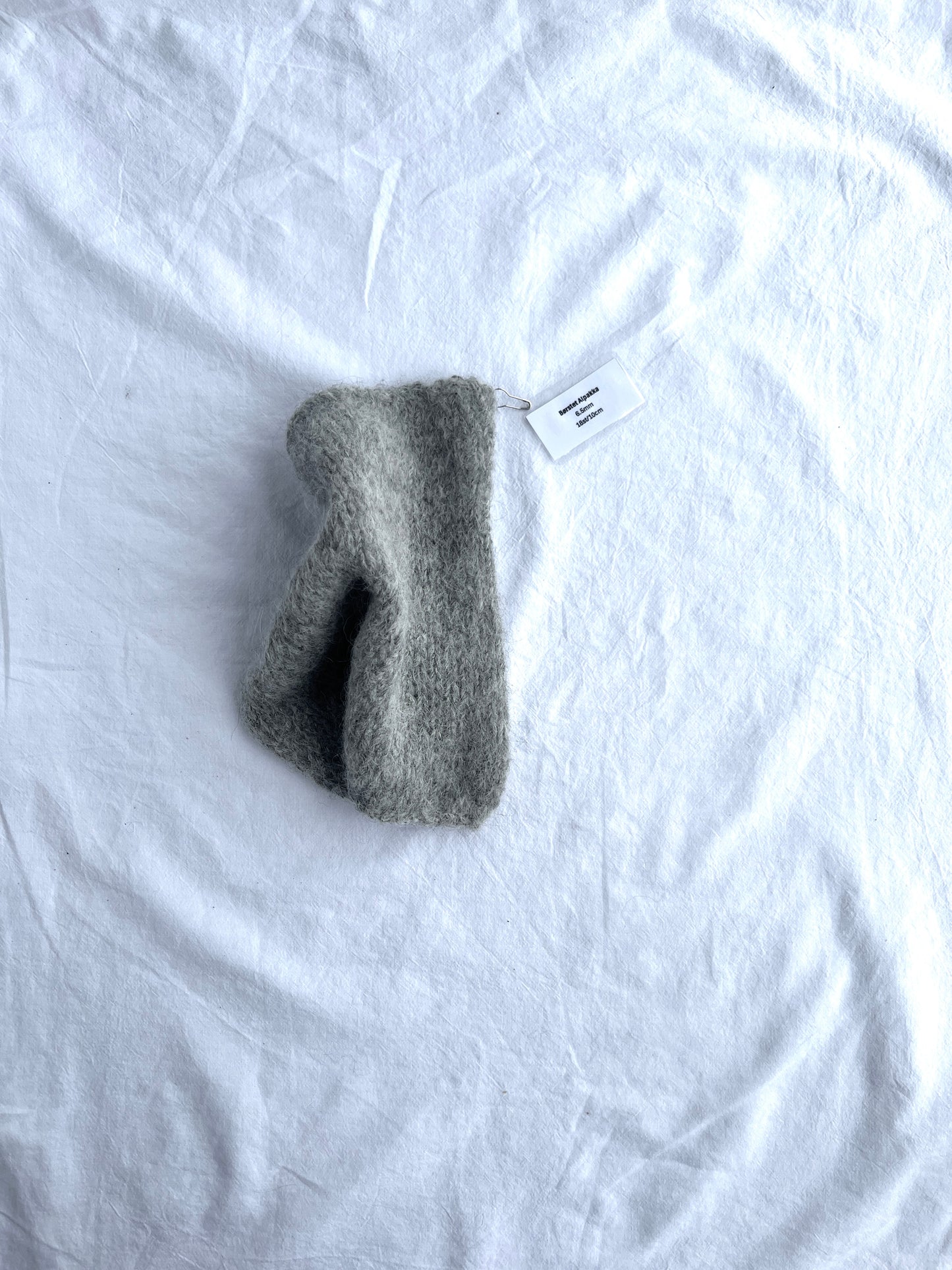 Børstet Alpakka - Yarnovers