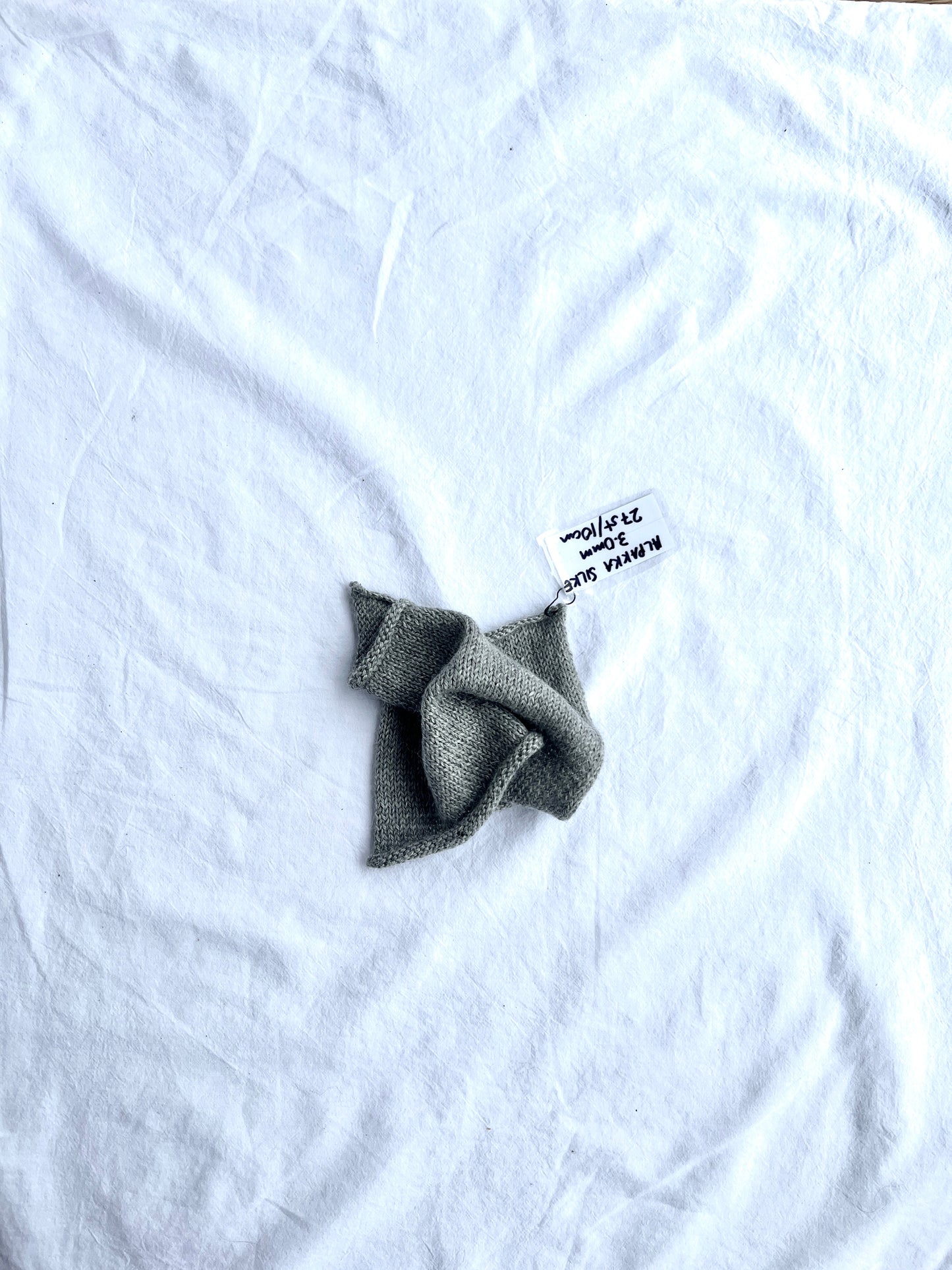 Alpakka Silke - Yarnovers