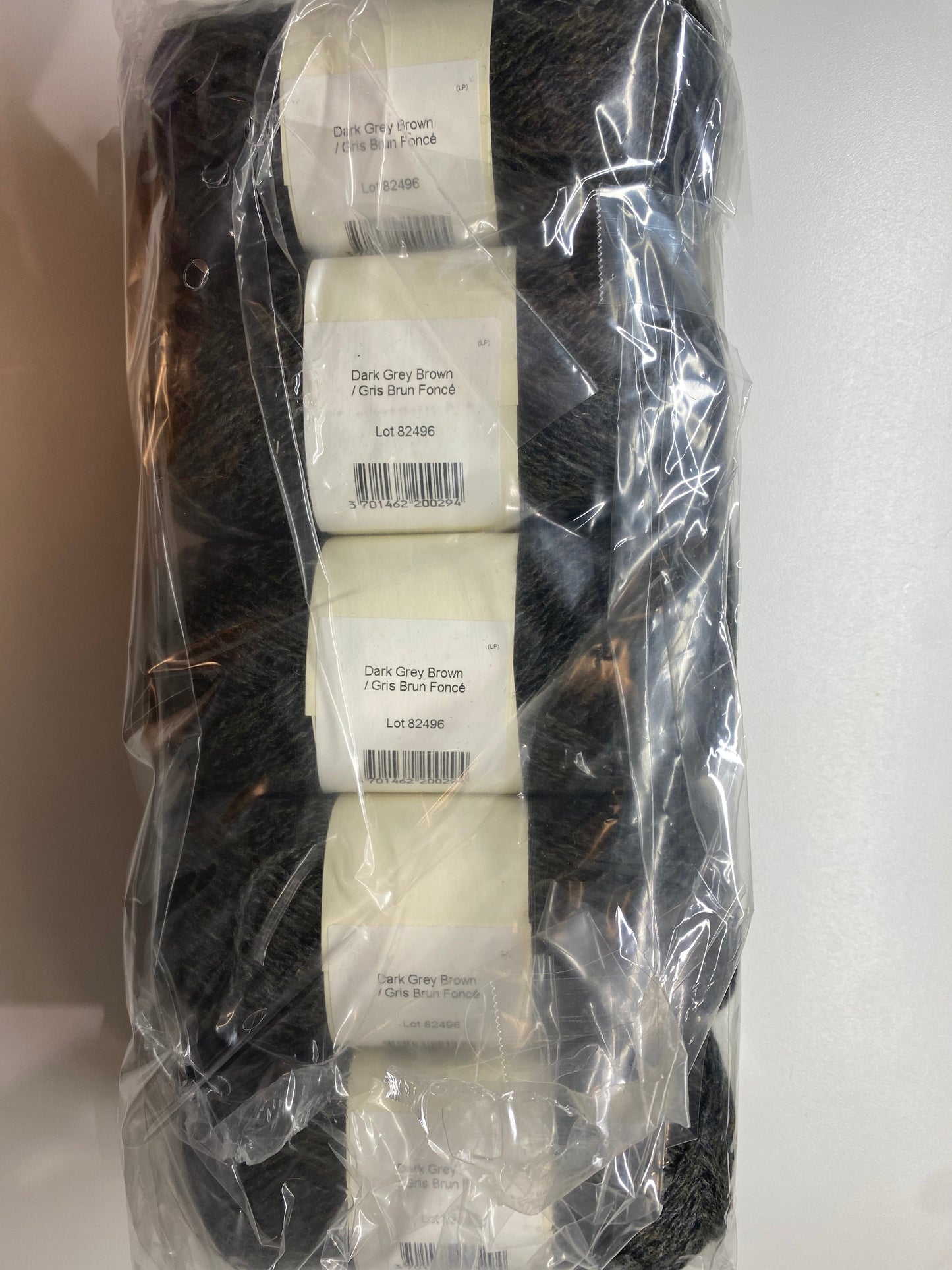 Biches et Buches - Le Petit Lambswool - Dark Grey Brown (5) - Overstock