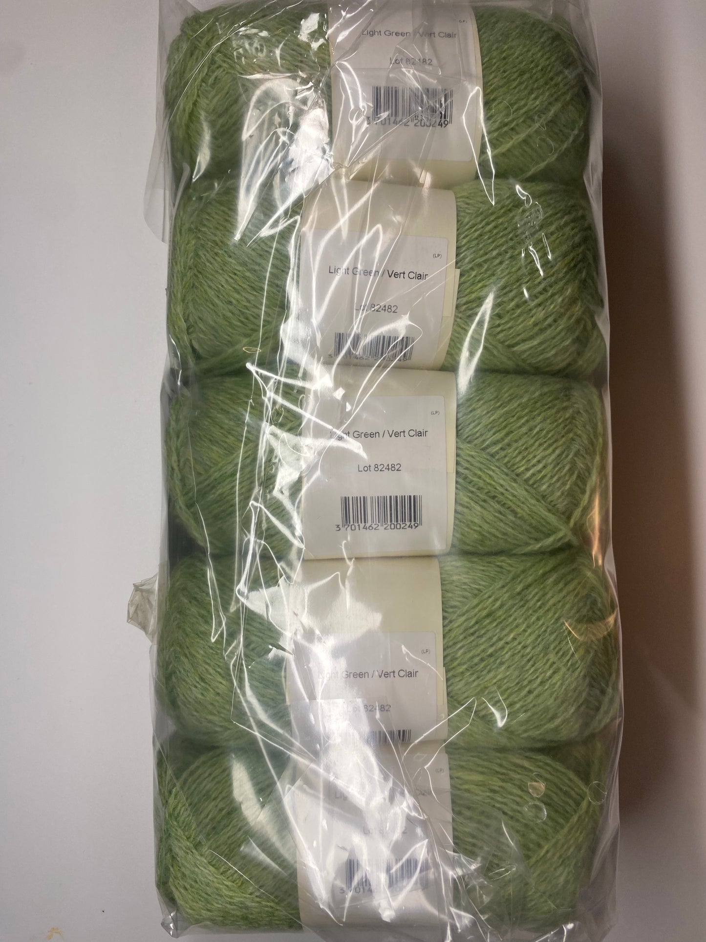 Biches et Buches - Le Petit Lambswool - Light Green (5) - Overstock