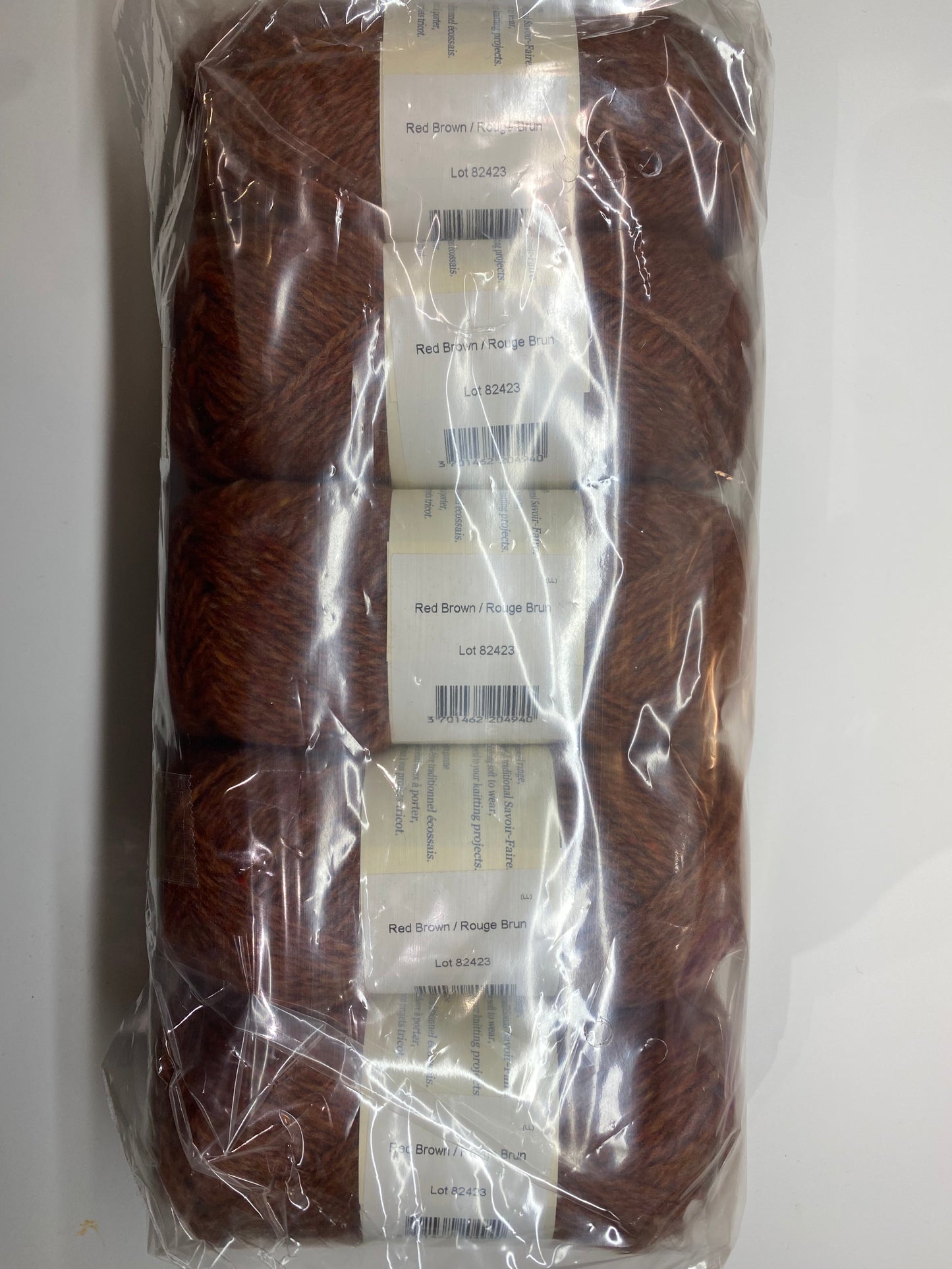 Biches et Buches - Le Lambswool - Red Brown (5) - Overstock