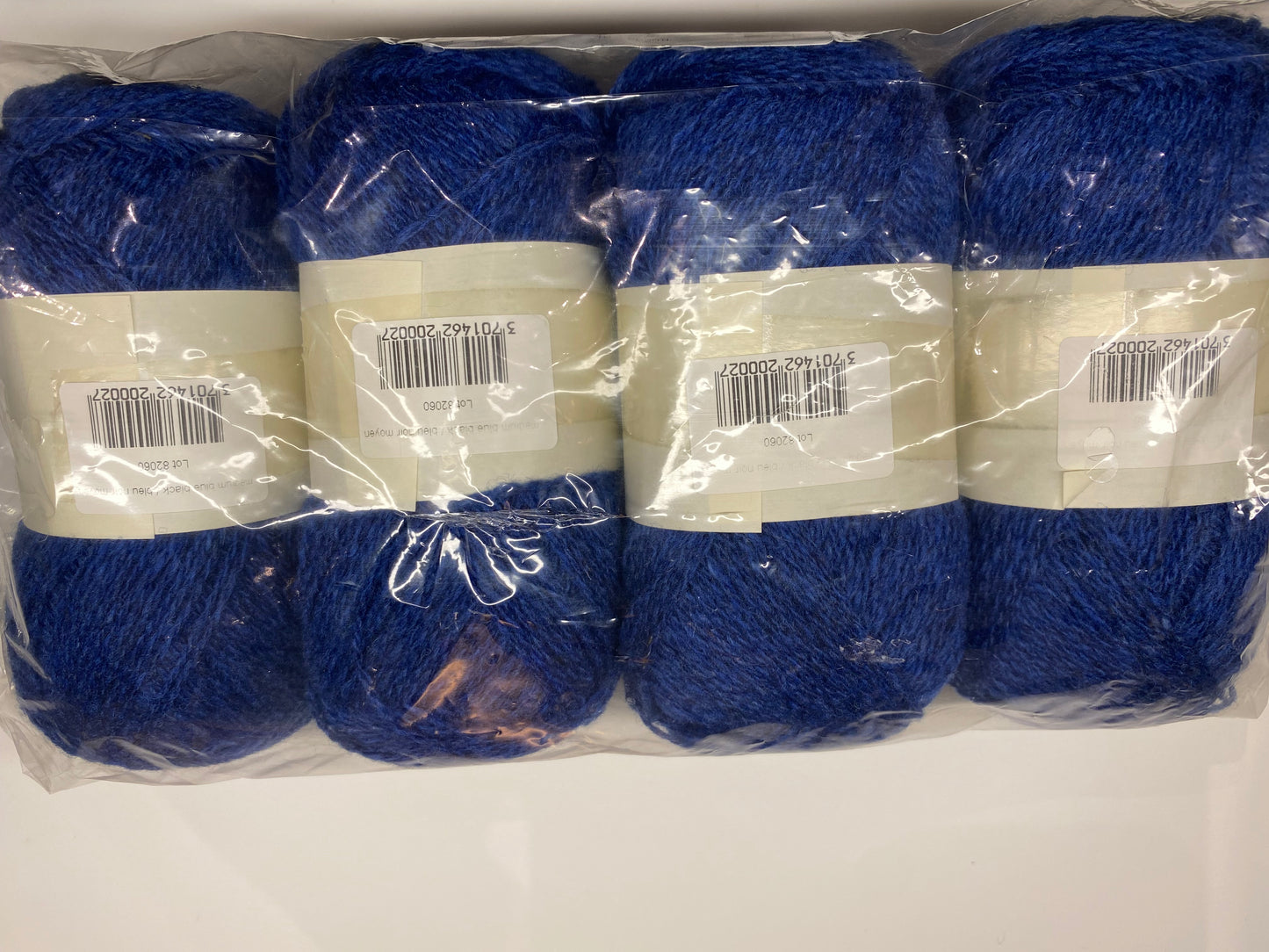 Biches et Buches - Le Cashmere & Lambswool- Medium Blue Black (4) - Overstock