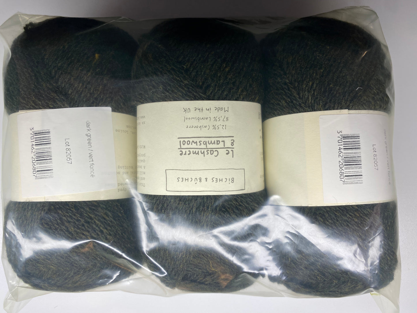 Biches et Buches - Le Cashmere & Lambswool- Dark Green (3) - Overstock