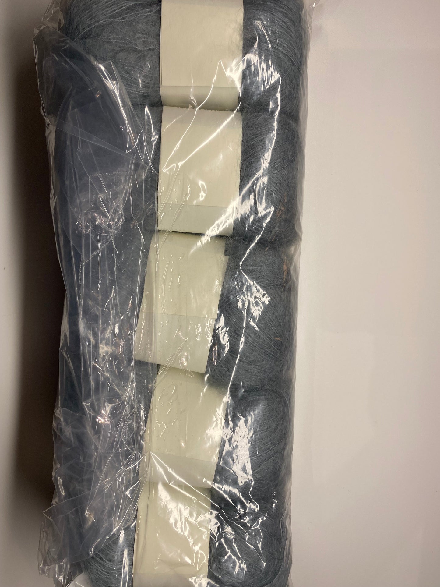 Biches et Buches - Le Petit Silk & Mohair- Soft Blue Green (5) - Overstock