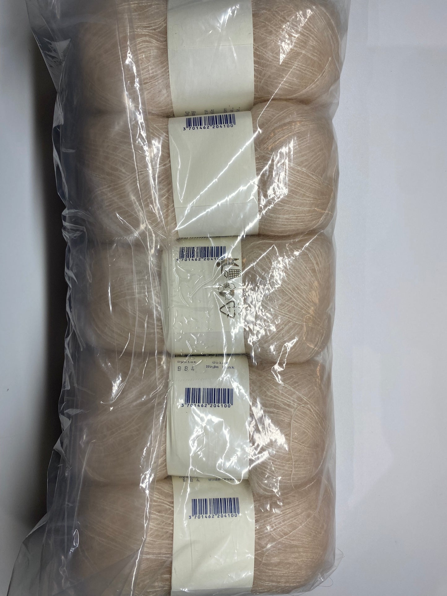 Biches et Buches - Le Petit Silk & Mohair- Nude Pink (5) - Overstock