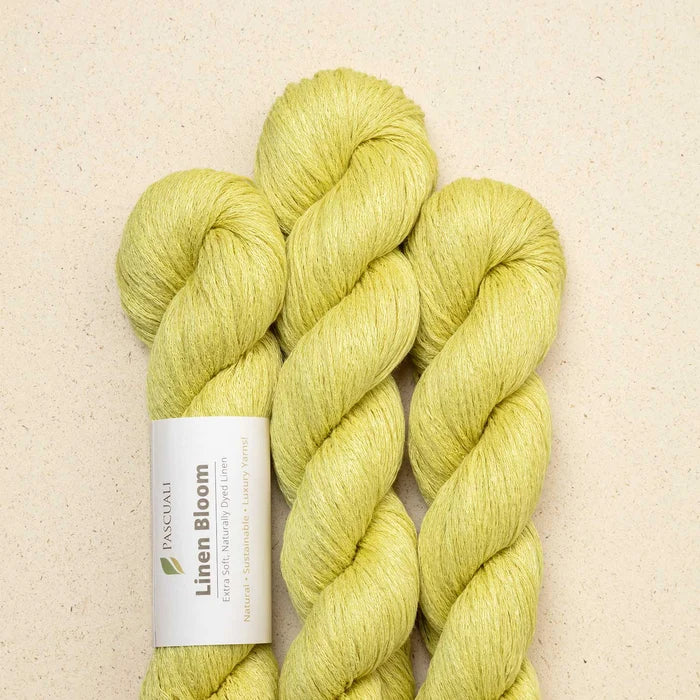 LINEN BLOOM | 100% ORGANIC LINEN (GOTS)