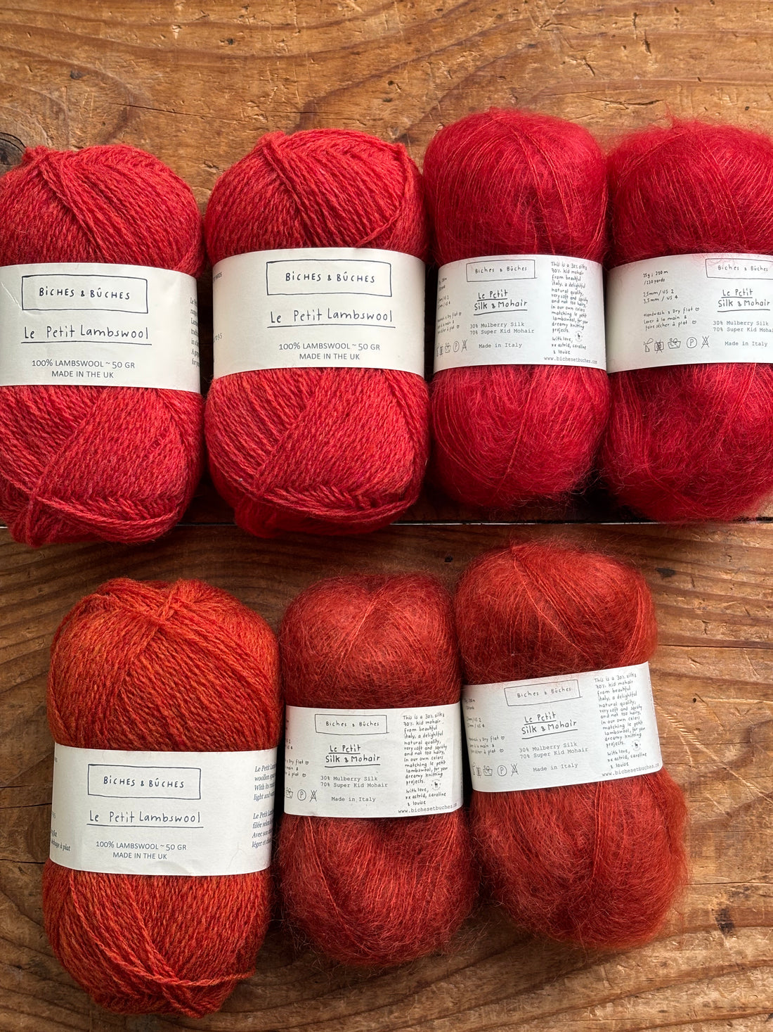 Alba Scarf Lambswool x Mohair Edition