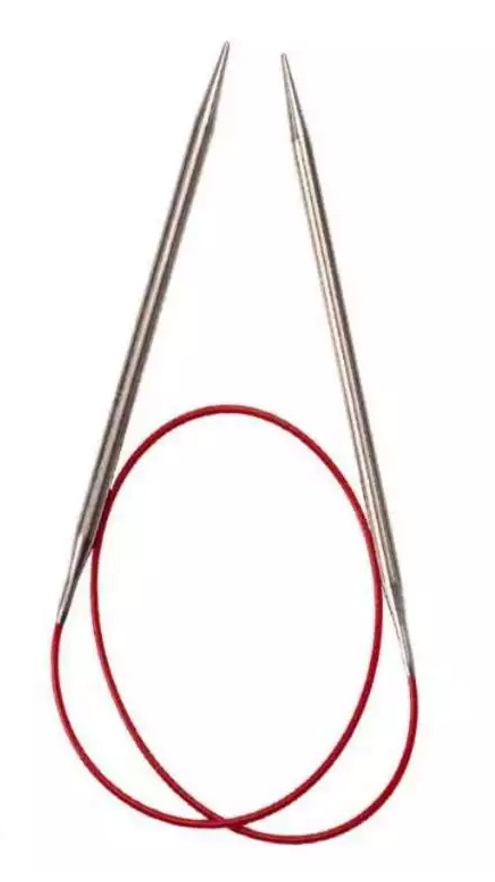 Red Lace Stainless Steel Circulars