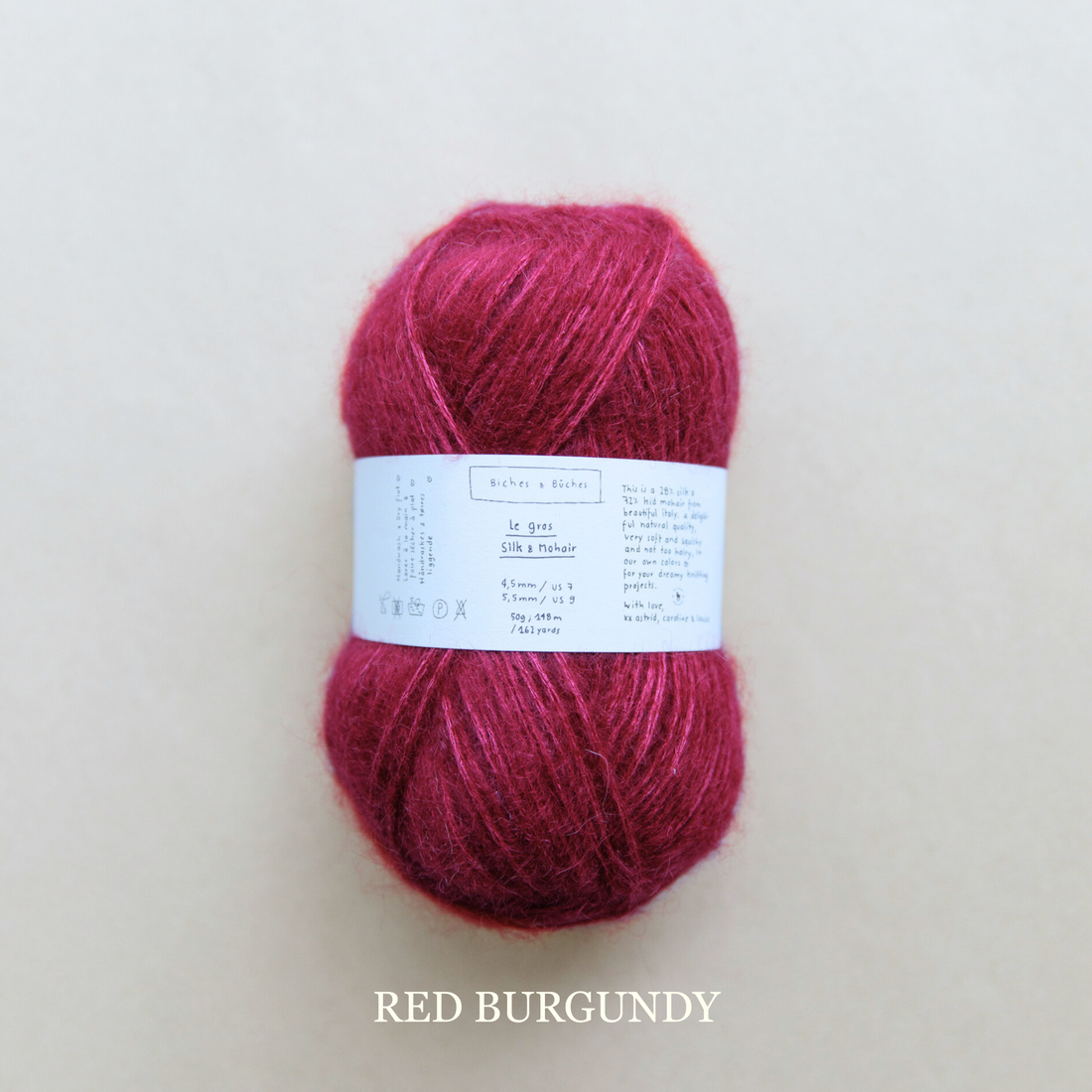 Le Gros Silk & Mohair