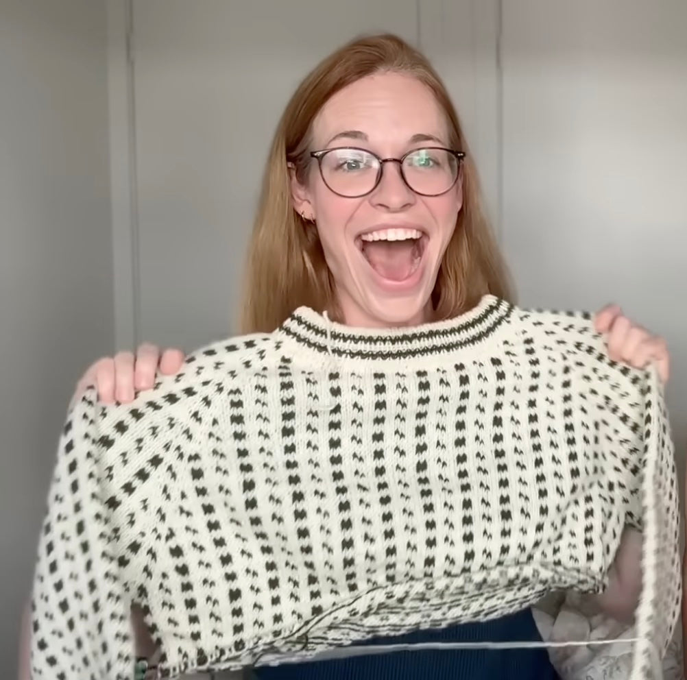 Islender til dame- Sarah's Edition - 3-Tråds Strikkegarn