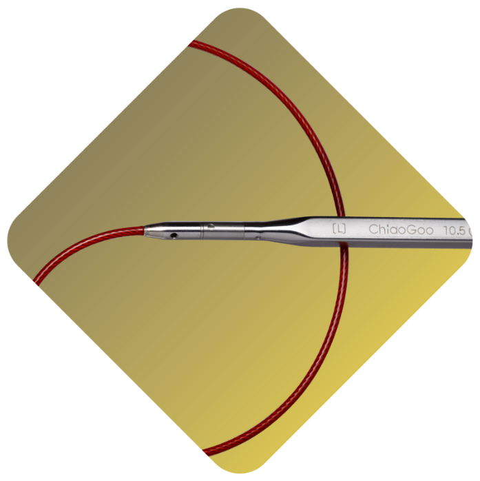 ChiaoGoo Adapter Swivels 360