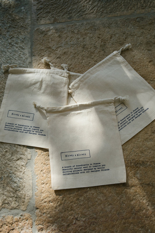 The Biches & Bûches Knitting Pouches