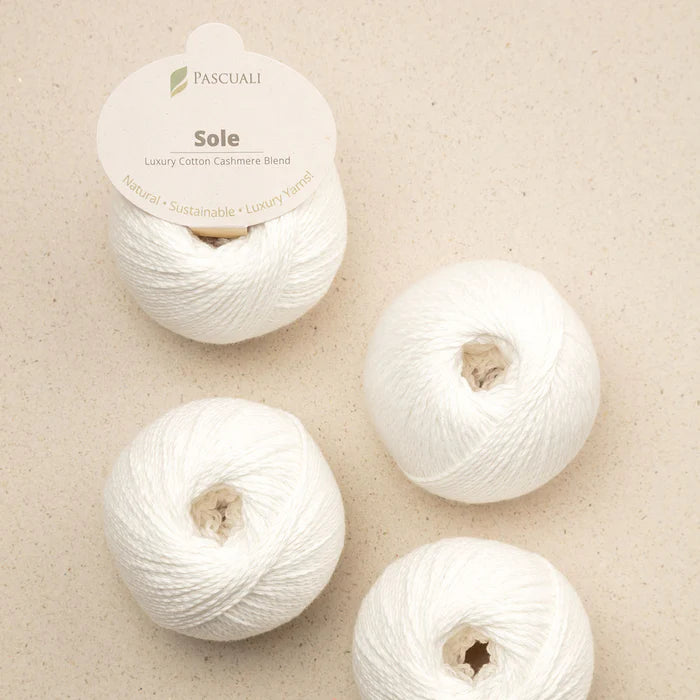 SOLE | PIMA COTTON & CASHMERE WOOL