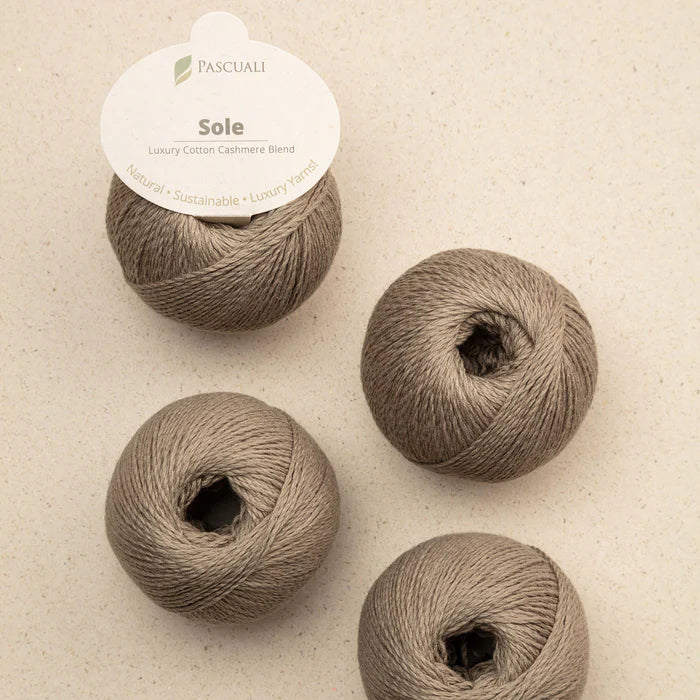 SOLE | PIMA COTTON & CASHMERE WOOL