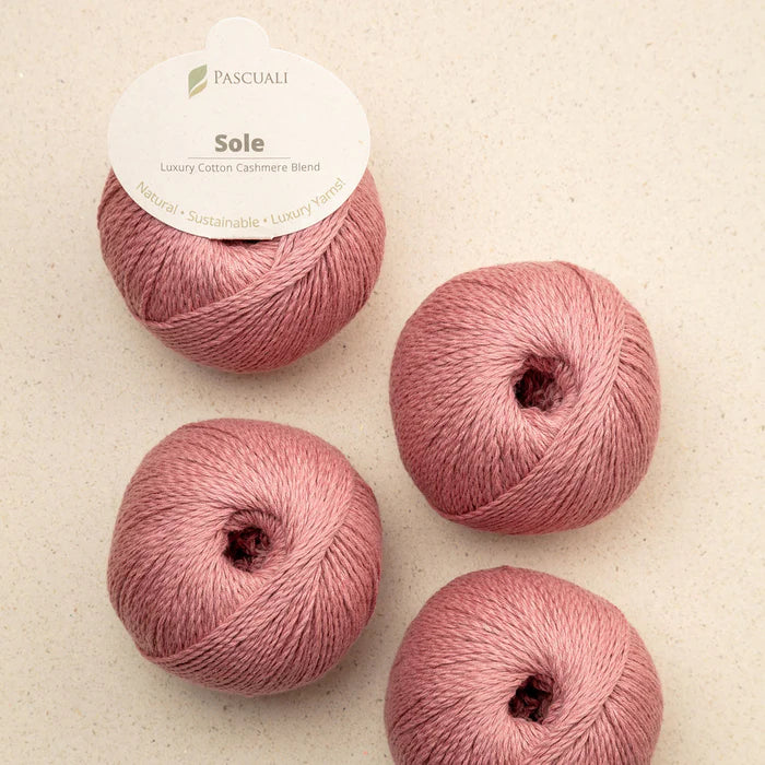 SOLE | PIMA COTTON & CASHMERE WOOL