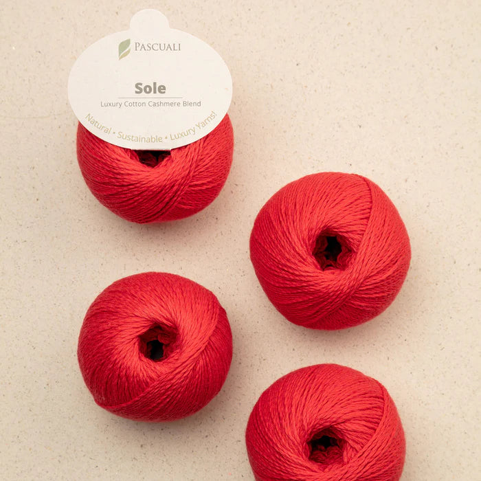 SOLE | PIMA COTTON & CASHMERE WOOL