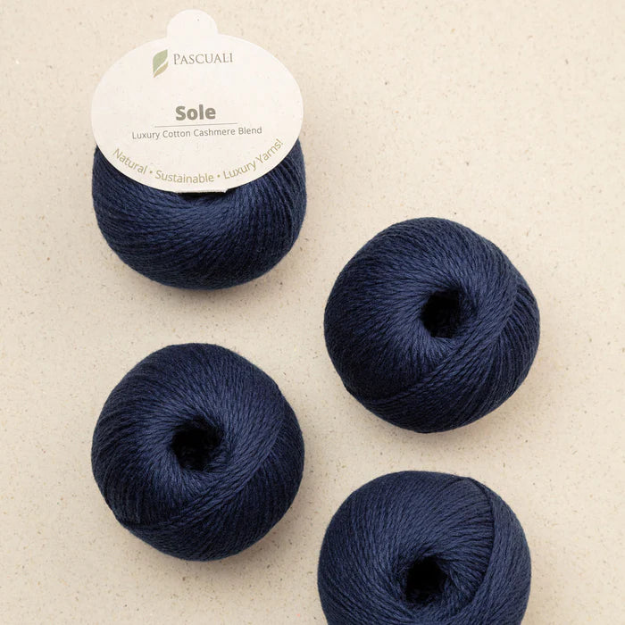 SOLE | PIMA COTTON & CASHMERE WOOL