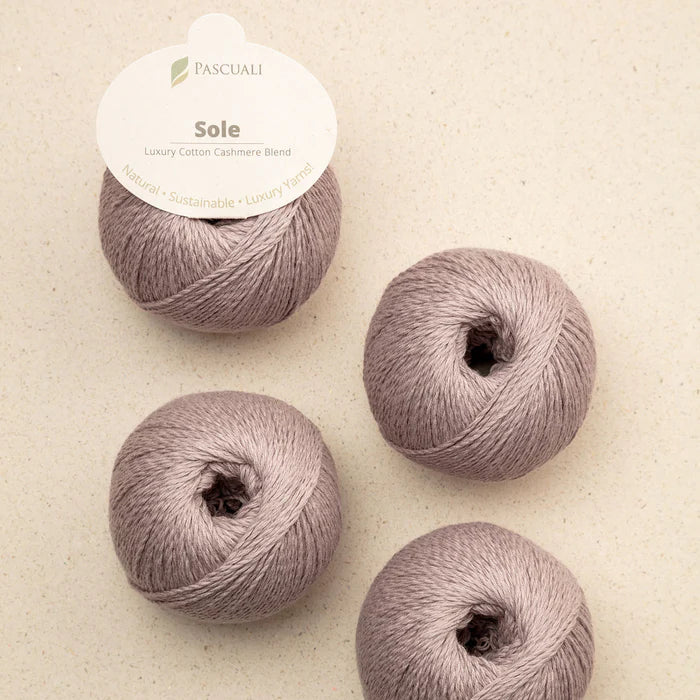 SOLE | PIMA COTTON & CASHMERE WOOL