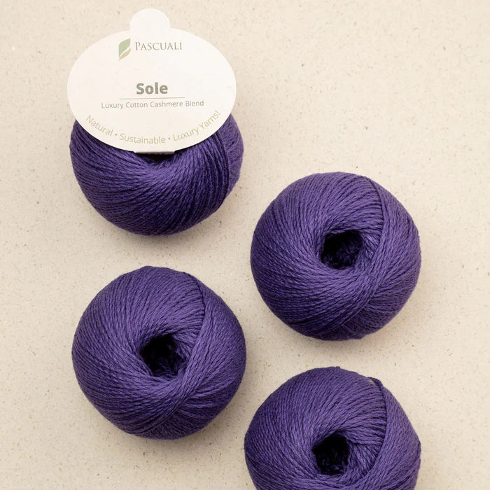 SOLE | PIMA COTTON & CASHMERE WOOL