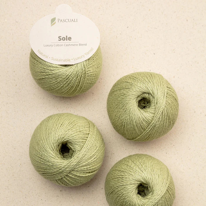SOLE | PIMA COTTON & CASHMERE WOOL
