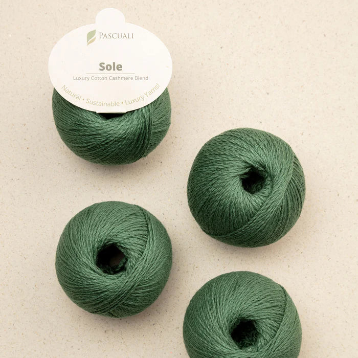 SOLE | PIMA COTTON & CASHMERE WOOL