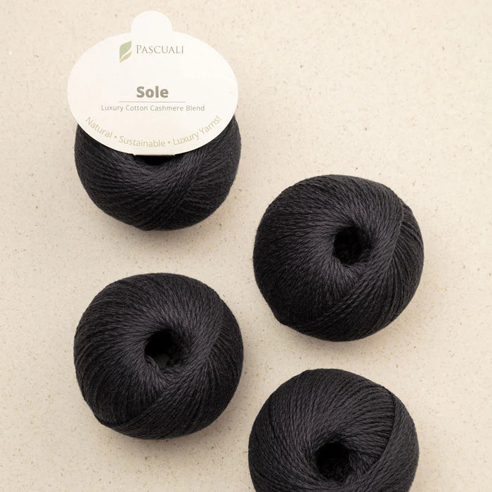 SOLE | PIMA COTTON & CASHMERE WOOL