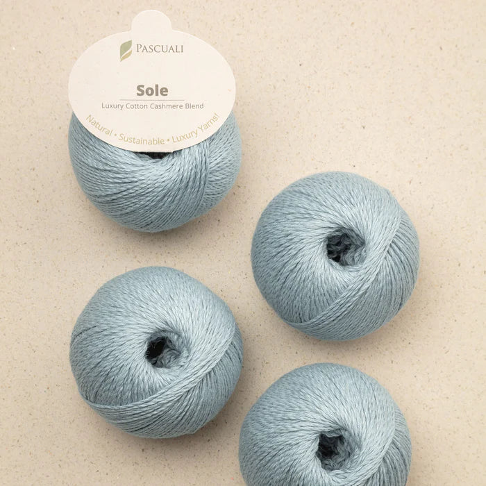 SOLE | PIMA COTTON & CASHMERE WOOL