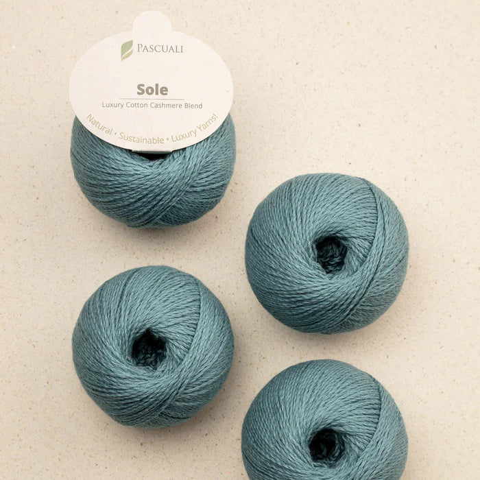 SOLE | PIMA COTTON & CASHMERE WOOL