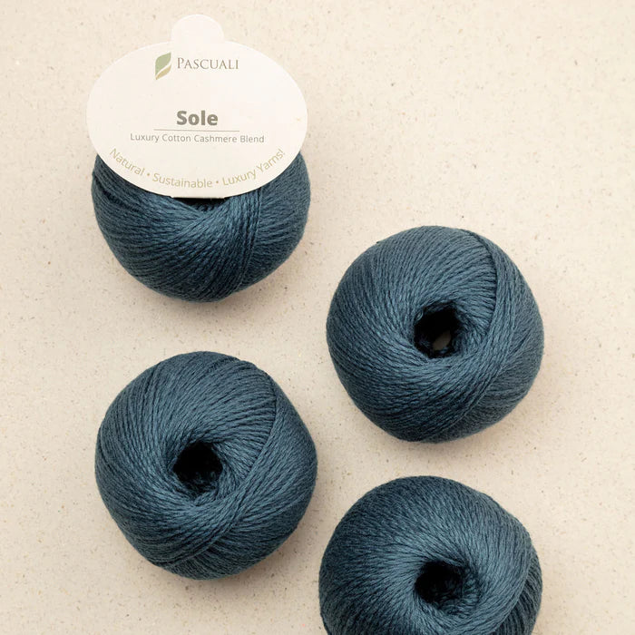 SOLE | PIMA COTTON & CASHMERE WOOL